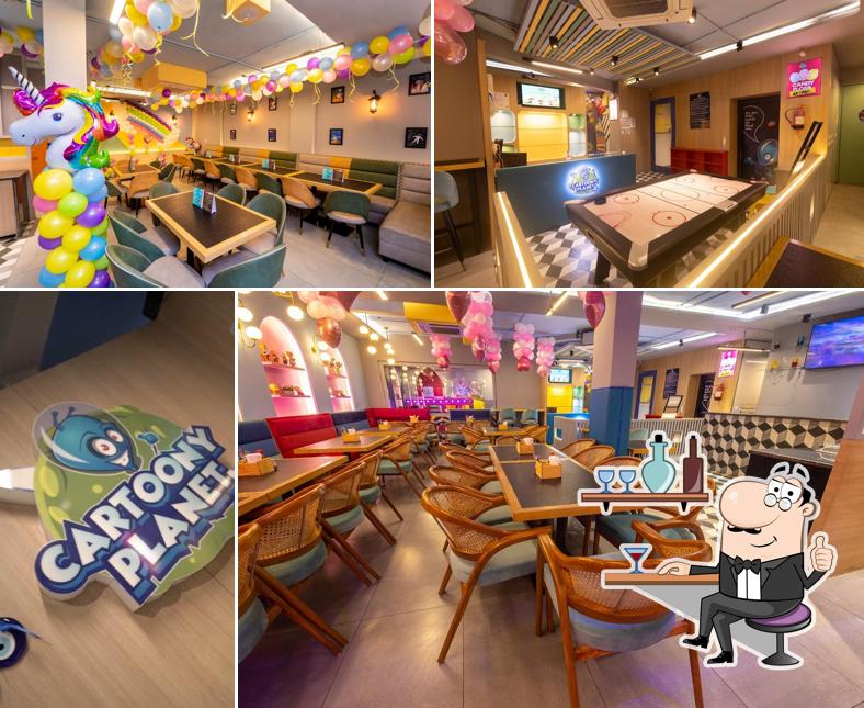 Check out how Cartoony Planet looks inside