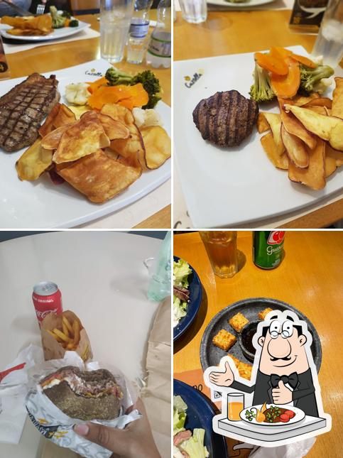 Comida em Cazolla Gastrô Burguer Beer