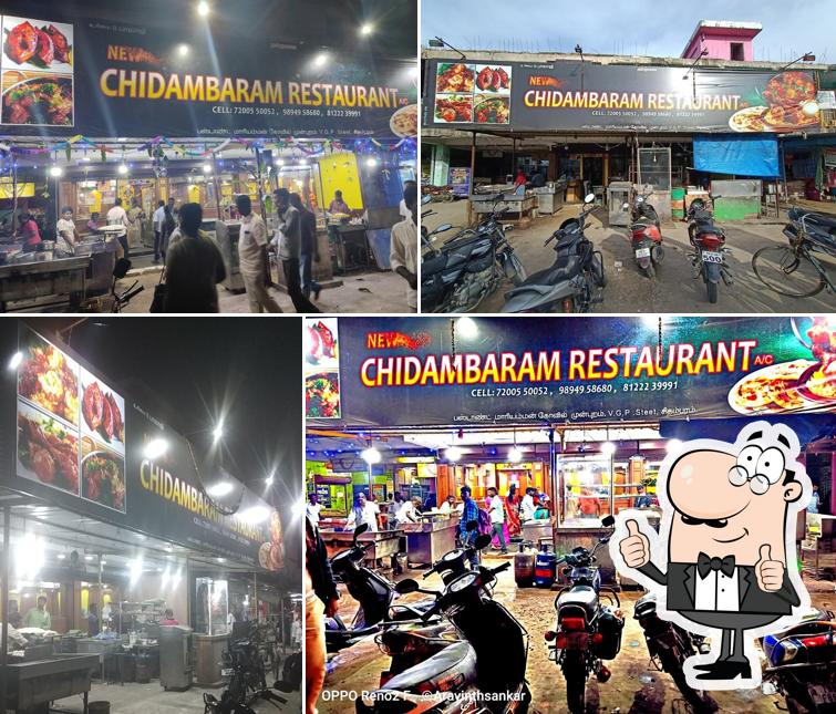 Look at this pic of Chidambaram Restaurant