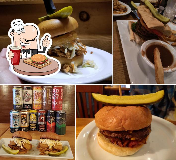 Les hamburgers de Crave Family Grill & Pub will satisferont différents goûts
