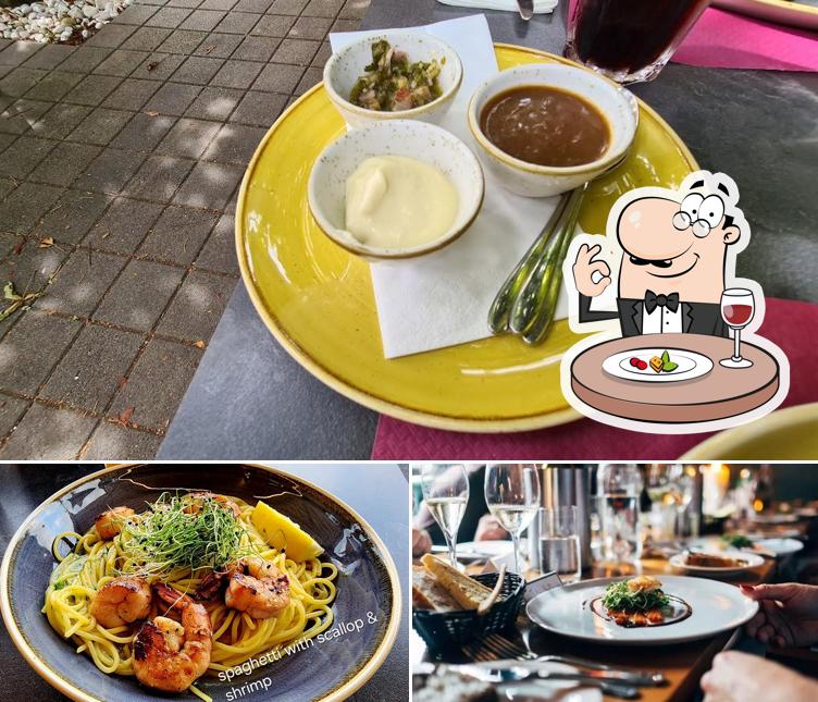 Cibo al Des Alpes Interlaken - Restaurant & Bar