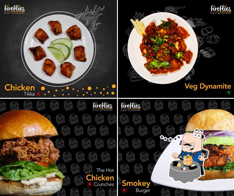 Food at Fireflies - Food All Night