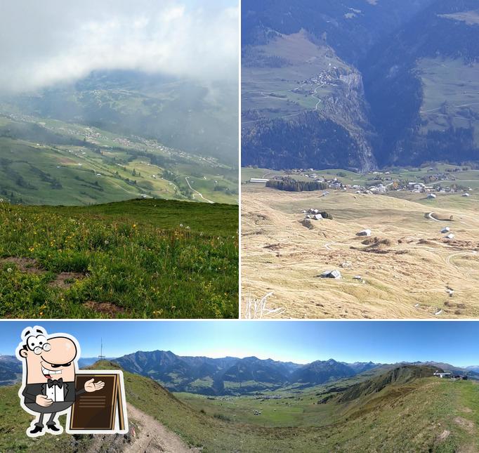 Gipfelhütte Piz Mundaun