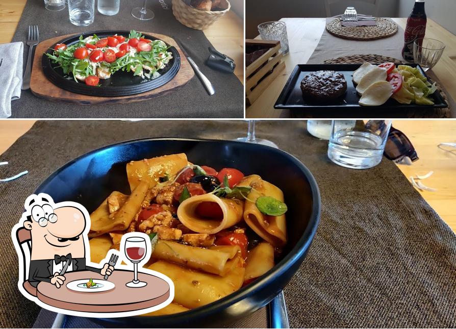 Platti al I Portici Cafè