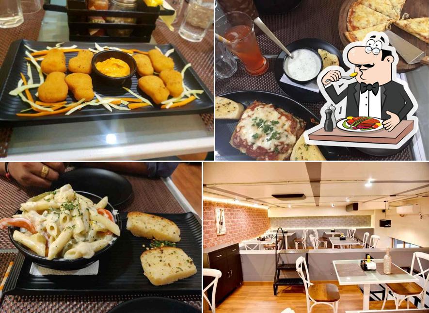 Food at International Treats Hub