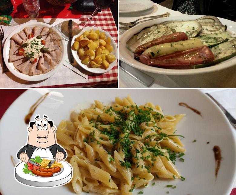 Platti al Ristorante Albergo La Montanara