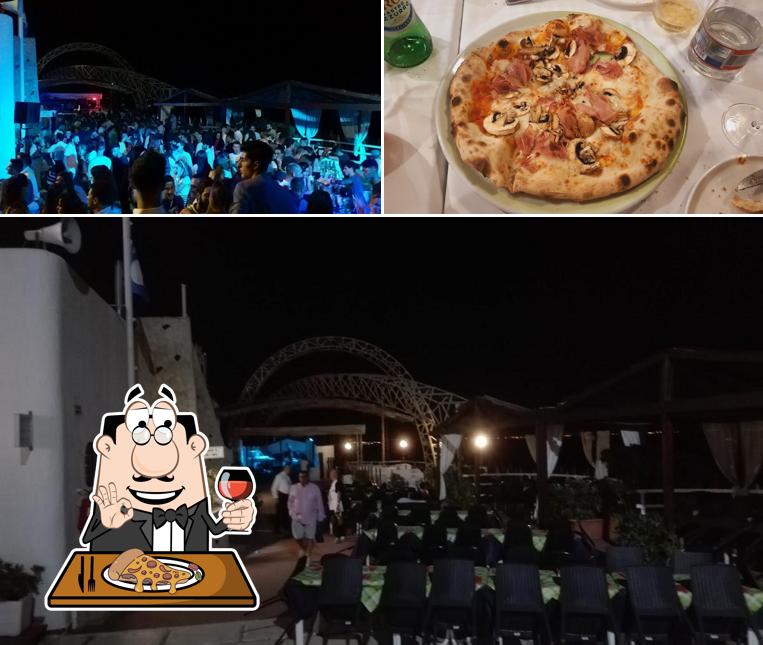 Prenditi tra le svariate varianti di pizza