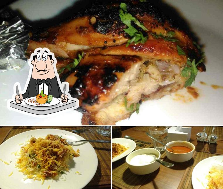 Food at Log House