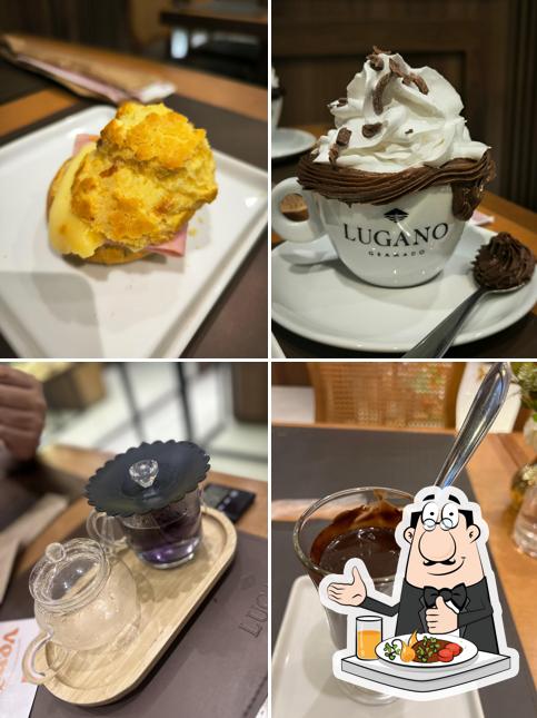 Platos en Lugano Cafeteria e Chocolataria
