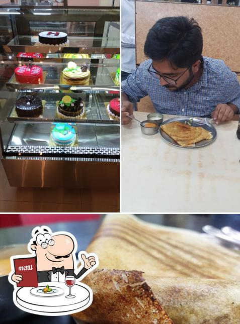 Food at Madras Café