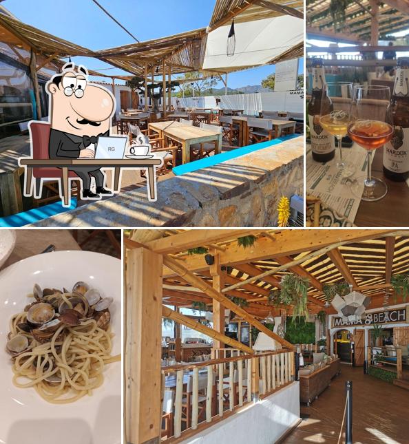 Siediti a un tavolo di Mamabeach