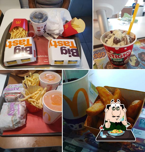 Comida em McDonald's