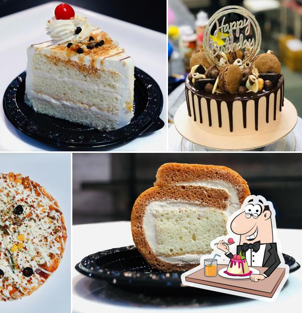 Dessert is an important part of the meal