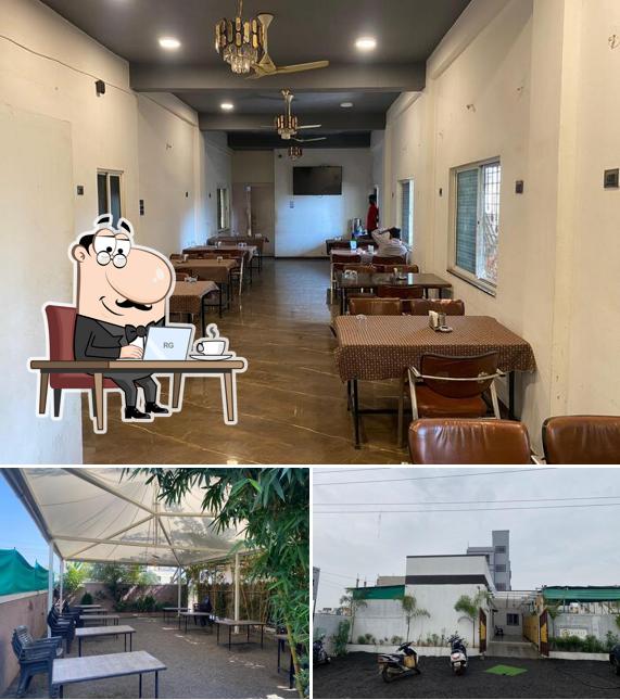 The image of Naksh Family Restaurant and Bar’s interior and exterior
