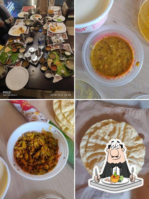 Food at Nandhana Palace - Andhra Style Restaurant - JP Nagar