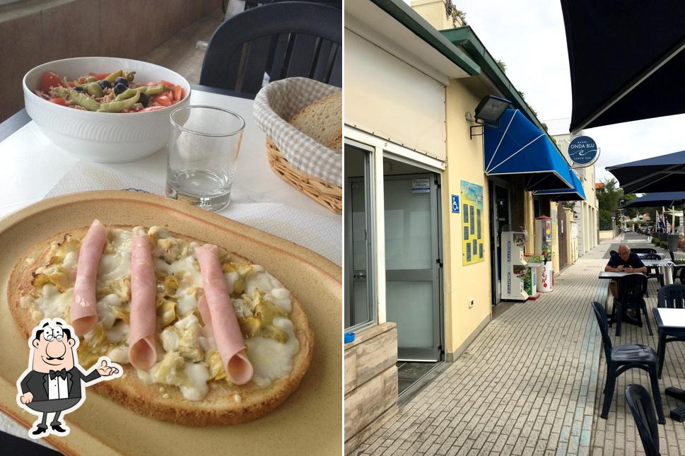 Dai un'occhiata agli interni di Onda Blu