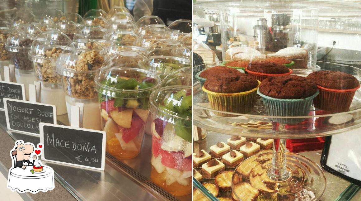 I dessert costituiscono una parte importante del pasto
