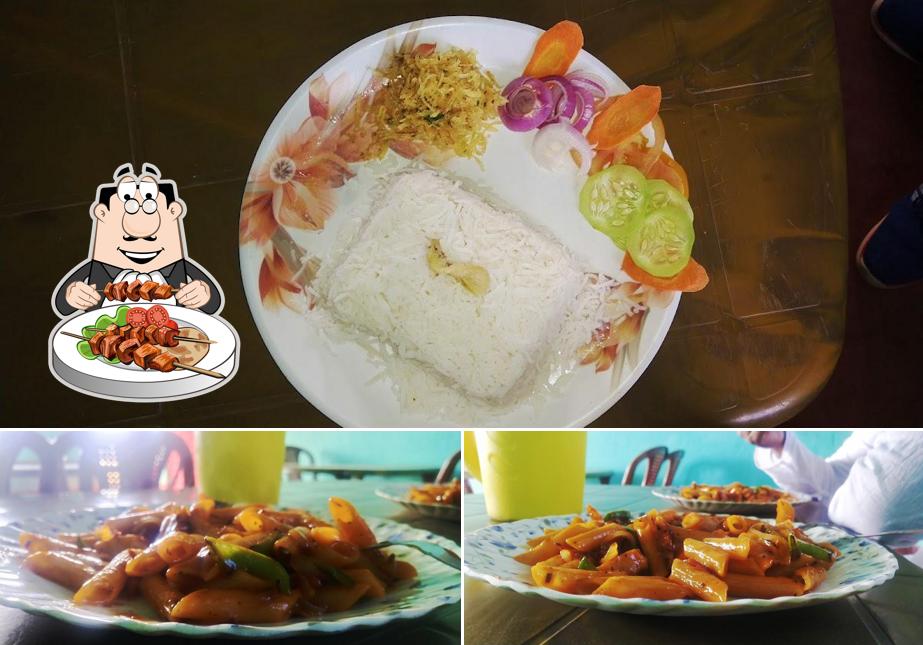 Food at PASTA (CAFETERIA RESTAURANT)