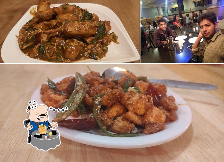 Pallas Mirchi is distinguished by food and bar counter