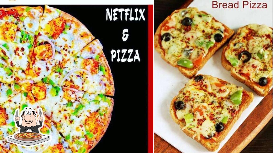 Pick various variants of pizza