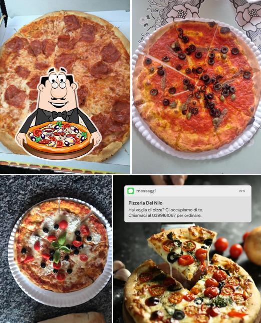 Ordina una pizza a Pizzeria Del Nilo