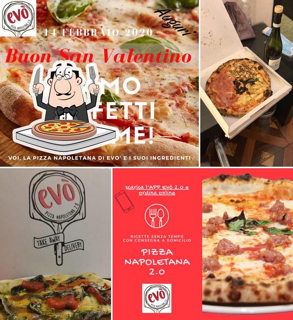 Prenditi una pizza a Evo Pizza Napoletana 2.0