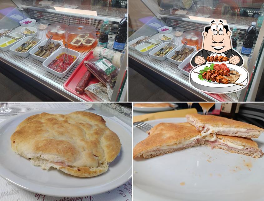 Cibo al Pizzeria Il Capriccio