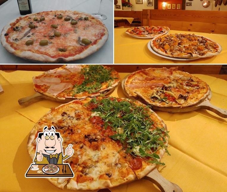 Ordina una pizza a Pizzeria Ristorante Pan e Vin