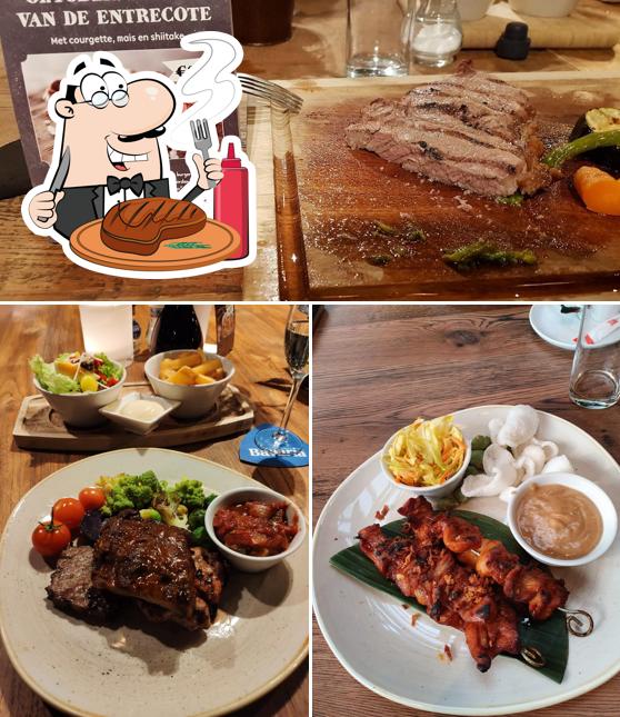 Essayez des repas à base de viande à Bar Bistro DuCo Winterswijk