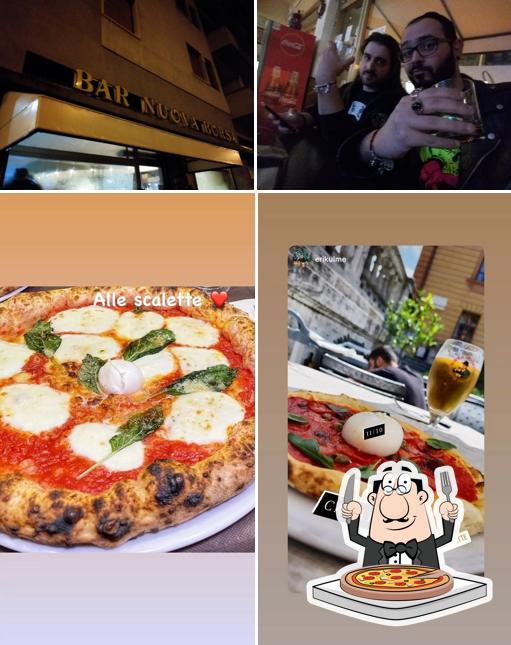 Ordina una pizza a Nuova Borsa