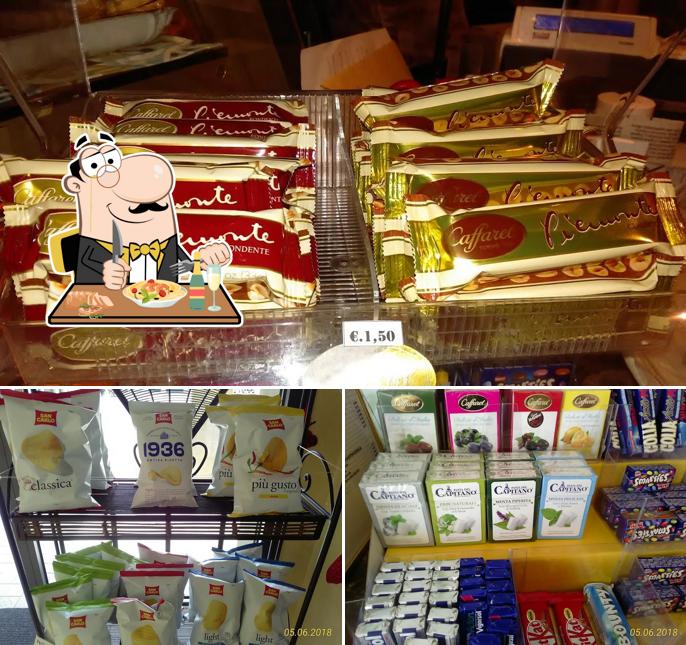 Cibo al Caffè della Piazzetta