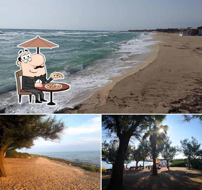 Puoi goderti l'aria fresca dal dehors di Camping Torre Castiglione