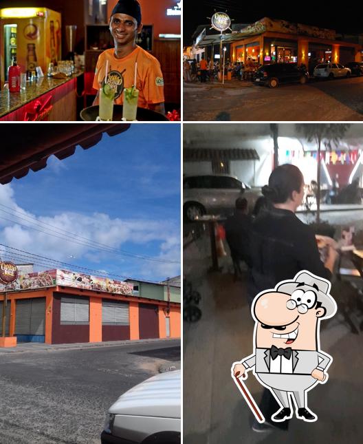 O exterior do Capitão Juca