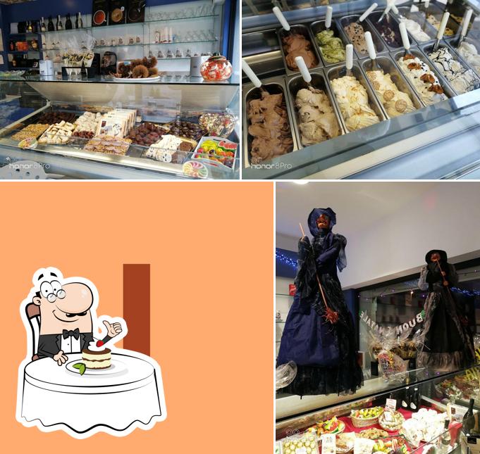 Isola Dolce offre un'ampia varietà di dessert
