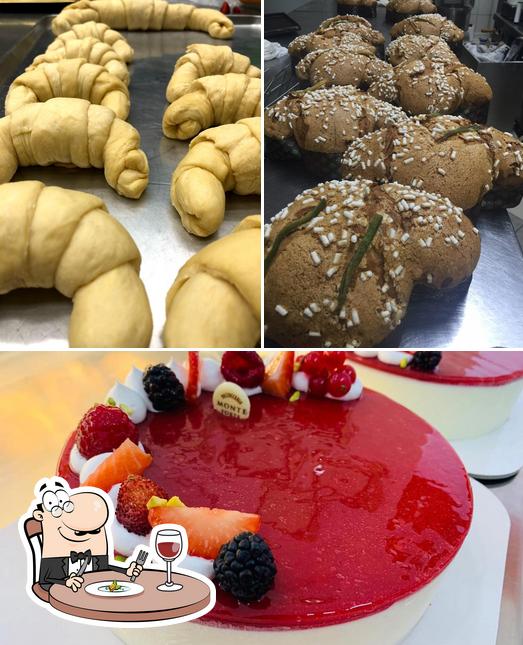 Platti al Pasticceria Monteforte