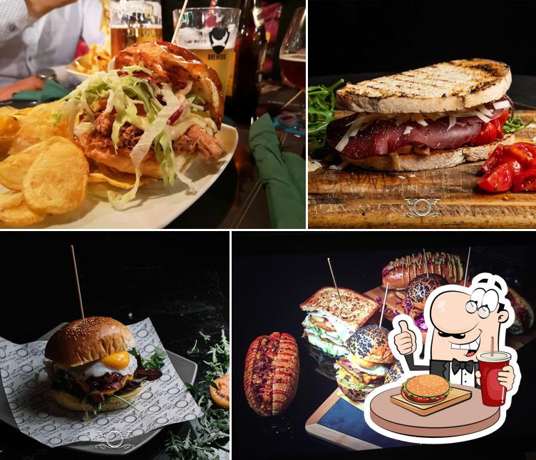 Gli hamburger di Ryan - Eat and Drink potranno soddisfare i gusti di molti