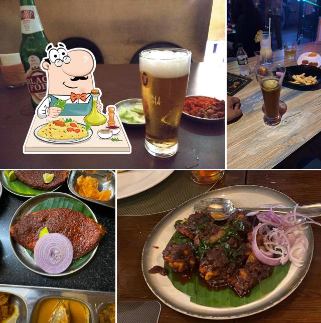 Food at Rathna's Bar And Restaurant