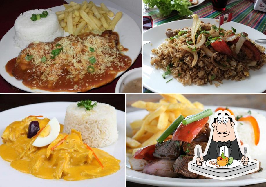 Amor Sabor Peruvian Food