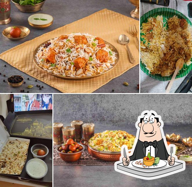Food at Behrouz Biryani Patia