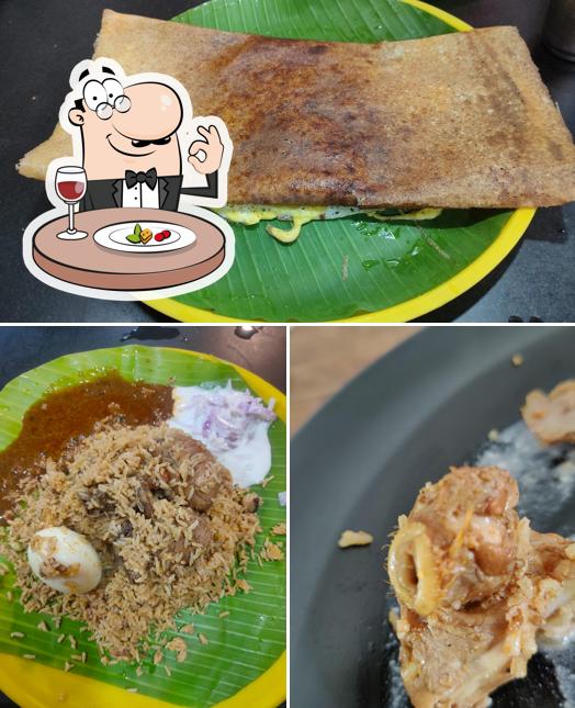 Food at Bismilah Biriyani