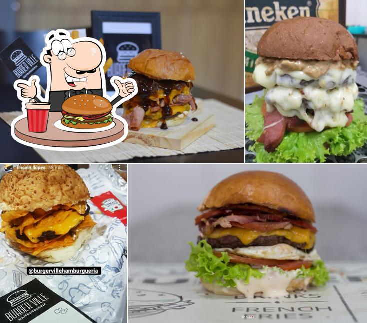BurgerVille Hambúrgueria