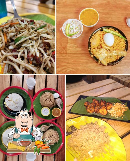 Spaghetti bolognese at CSK RESTAURANT