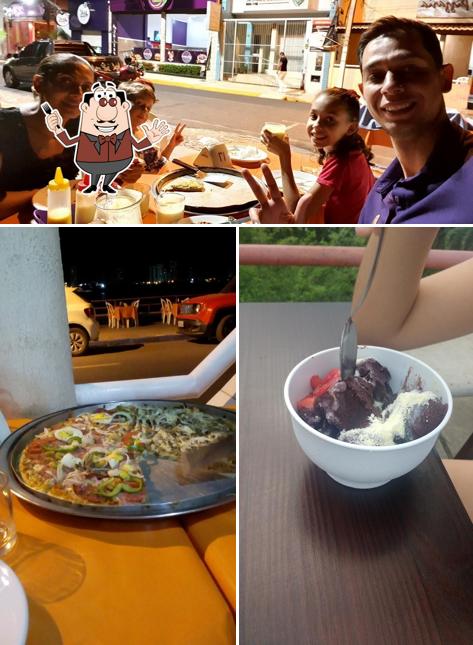 Comida em Cais do Porto