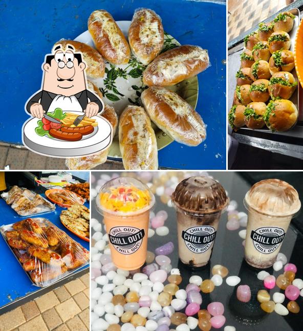 Meals at Chill Out Tea point