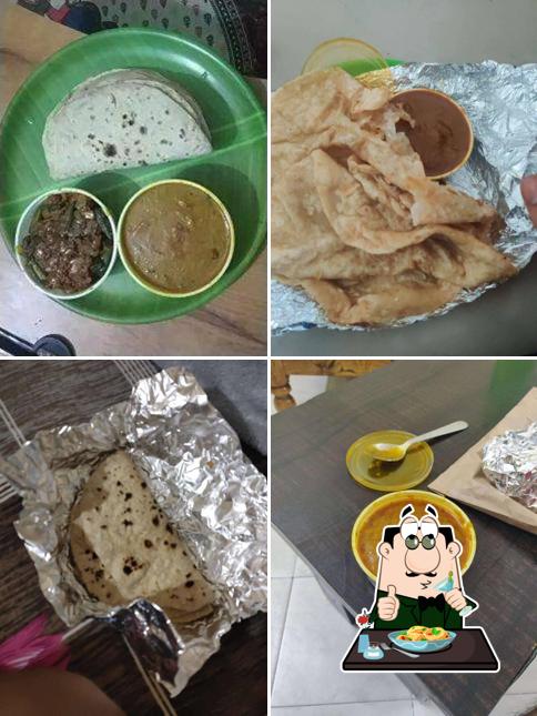 Meals at Chole Bhatura And Parathas