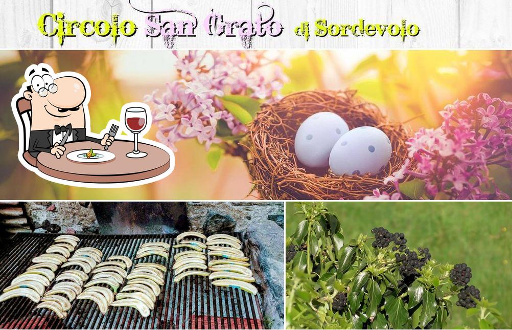Cibo al Circolo San Grato