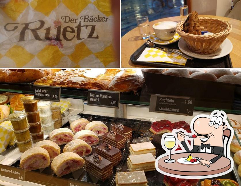 Plats à Der Bäcker Ruetz - Maximilianstraße