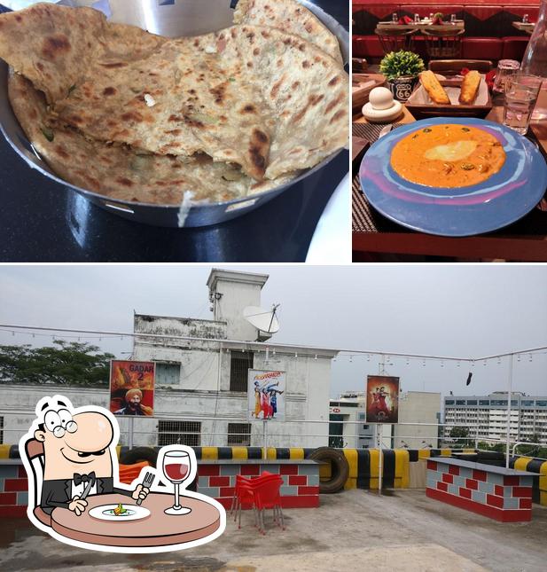 Dhaba City Punjab is distinguished by food and interior