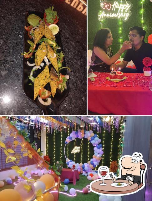 Food at Euphoria terrace cafe & restro