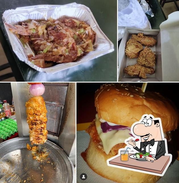 Food at Fried Kozhi